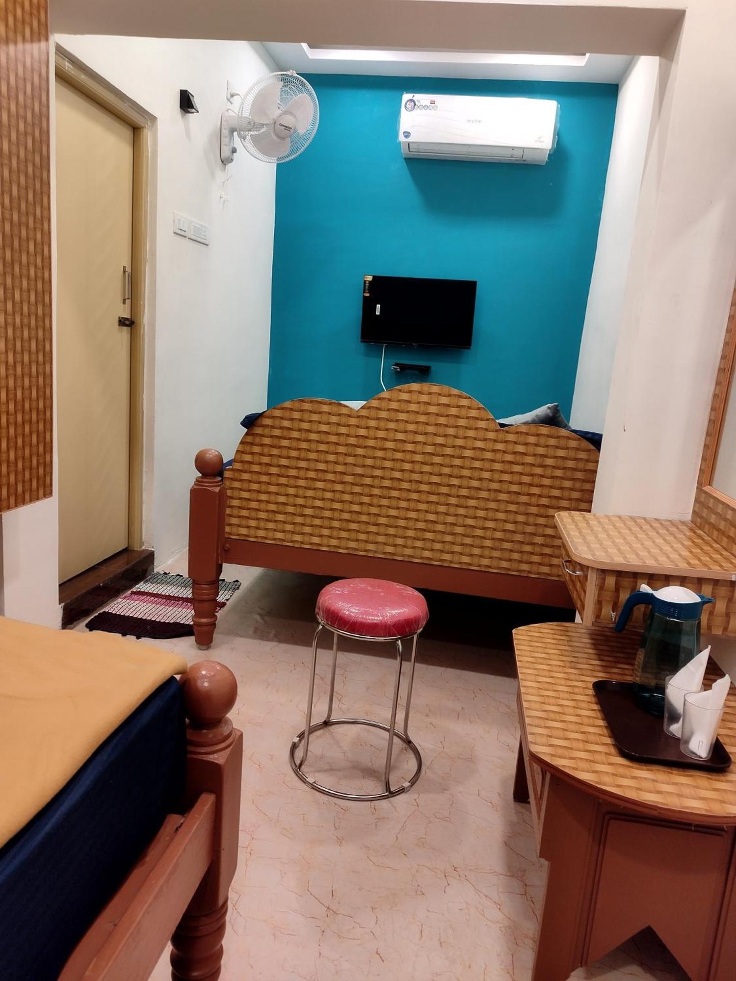 Aishwaryam Home Stay Madurai Luaran gambar