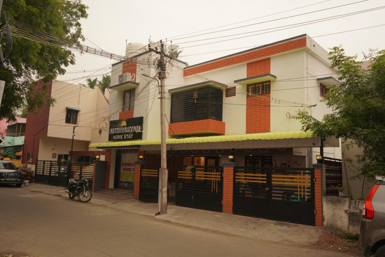 Aishwaryam Home Stay Madurai Luaran gambar