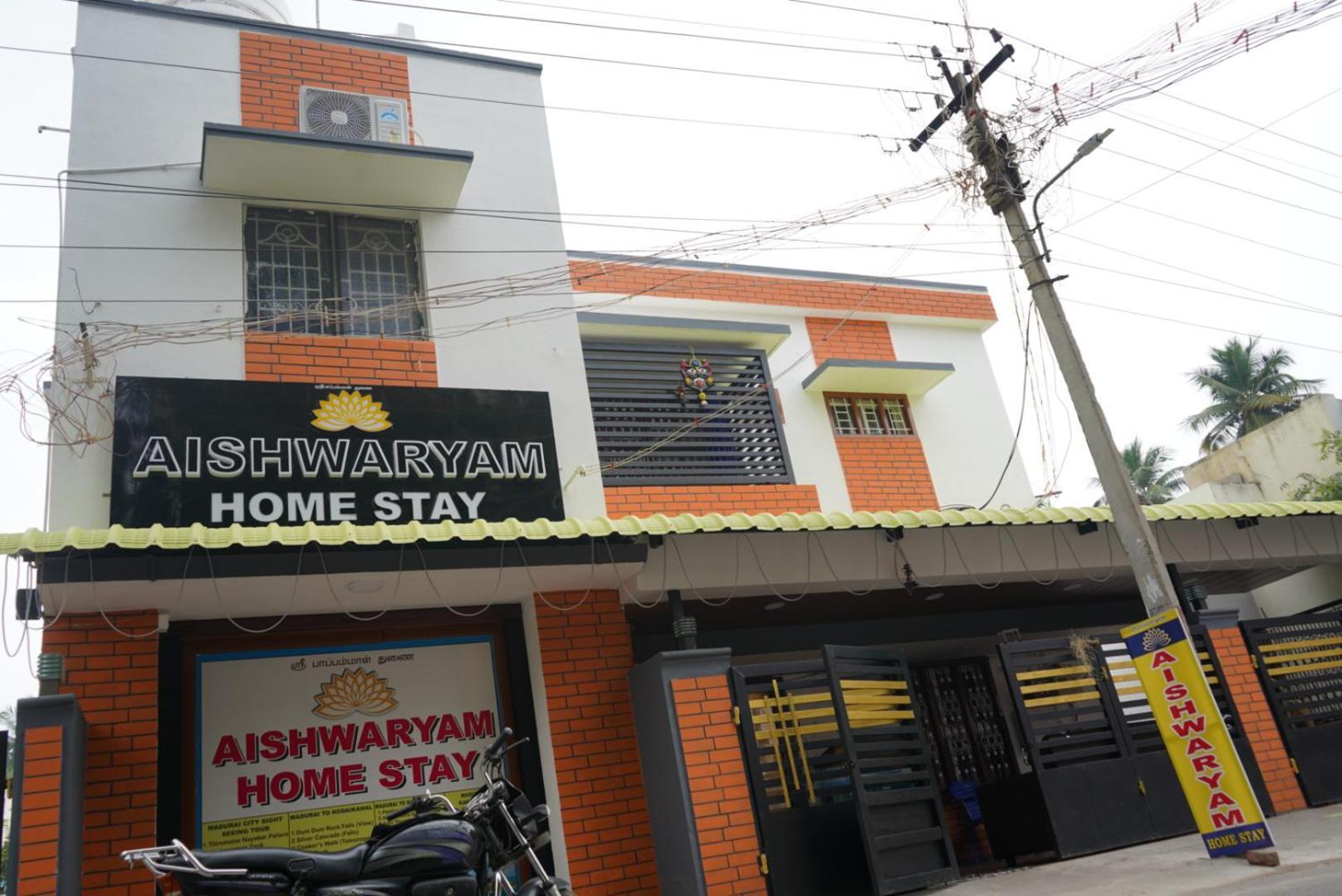 Aishwaryam Home Stay Madurai Luaran gambar